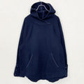 古着 used C9 by Champion チャンピオン　長袖無地パーカー　ネイビー　前ポケット　ノームコア　XXＬサイズ