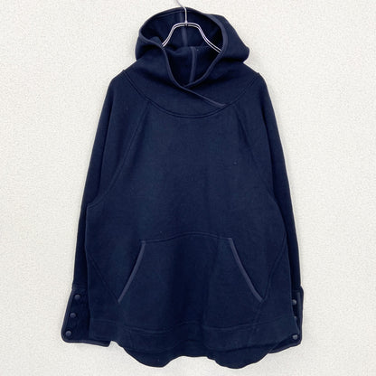 古着 used C9 by Champion チャンピオン　長袖無地パーカー　ネイビー　前ポケット　ノームコア　XXＬサイズ