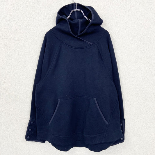 古着 used C9 by Champion チャンピオン　長袖無地パーカー　ネイビー　前ポケット　ノームコア　XXＬサイズ