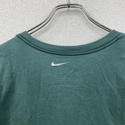 NIKE　ナイキ　半袖Tシャツ　スウッシュ　緑　グリーン　Mサイズ