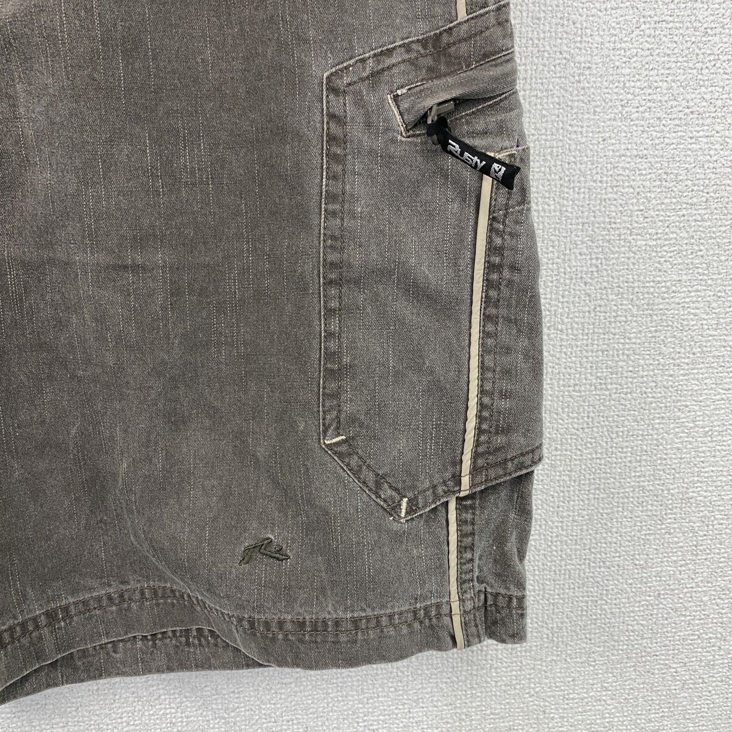 RUSTY　ラスティ　ハーフパンツ/ショートパンツ　茶色　ブラウン　Lサイズ
