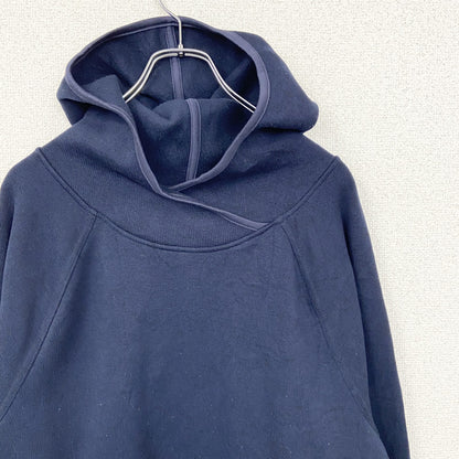 古着 used C9 by Champion チャンピオン　長袖無地パーカー　ネイビー　前ポケット　ノームコア　XXＬサイズ