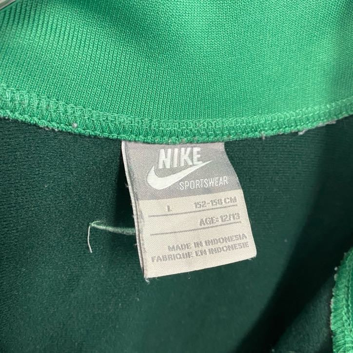 NIKE　ナイキ　トラックジャケット/ジャージ　緑　グリーン　Lサイズ