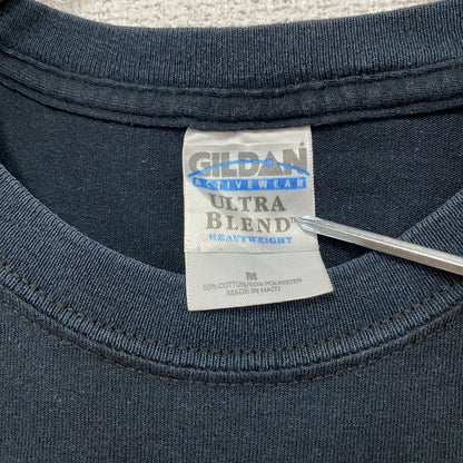 GILDAN　ギルダン　NBA　クリーブランドキャバリアーズ　半袖プリントTシャツ　バスケットボール　黒　ブラック　Mサイズ
