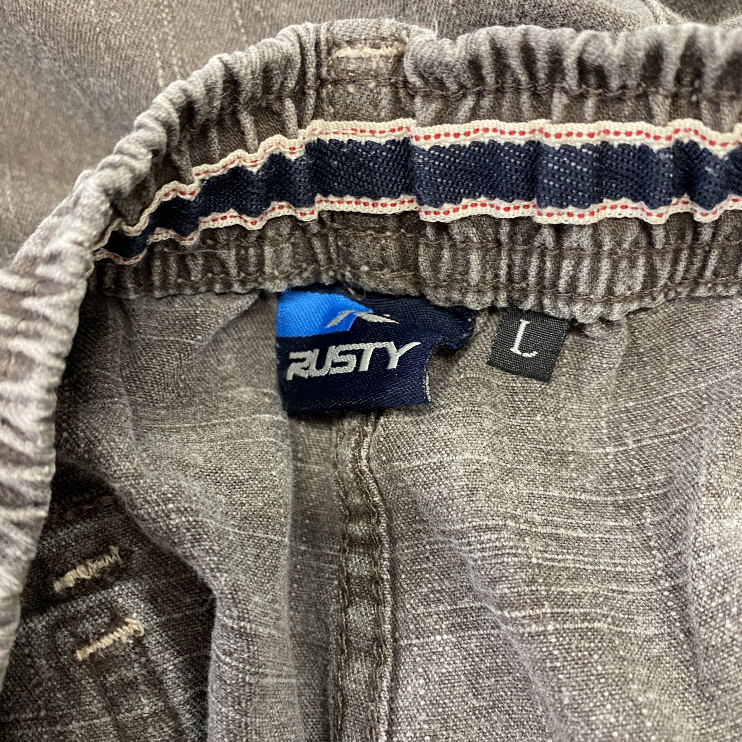 RUSTY　ラスティ　ハーフパンツ/ショートパンツ　茶色　ブラウン　Lサイズ