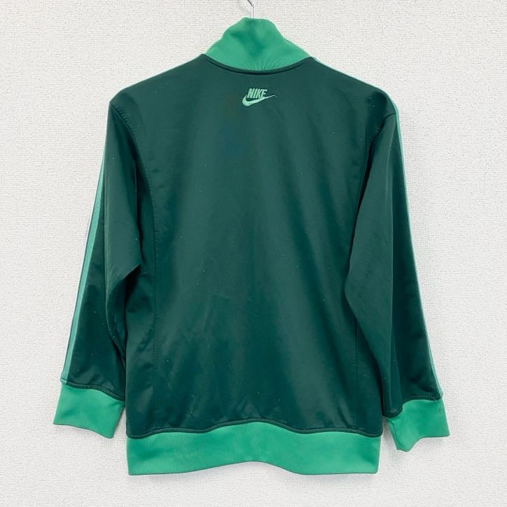 NIKE　ナイキ　トラックジャケット/ジャージ　緑　グリーン　Lサイズ