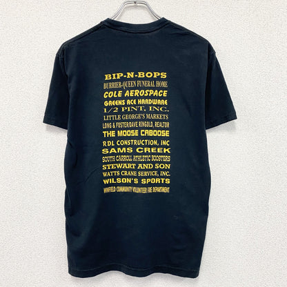 GILDAN　ギルダン　NBA　クリーブランドキャバリアーズ　半袖プリントTシャツ　バスケットボール　黒　ブラック　Mサイズ