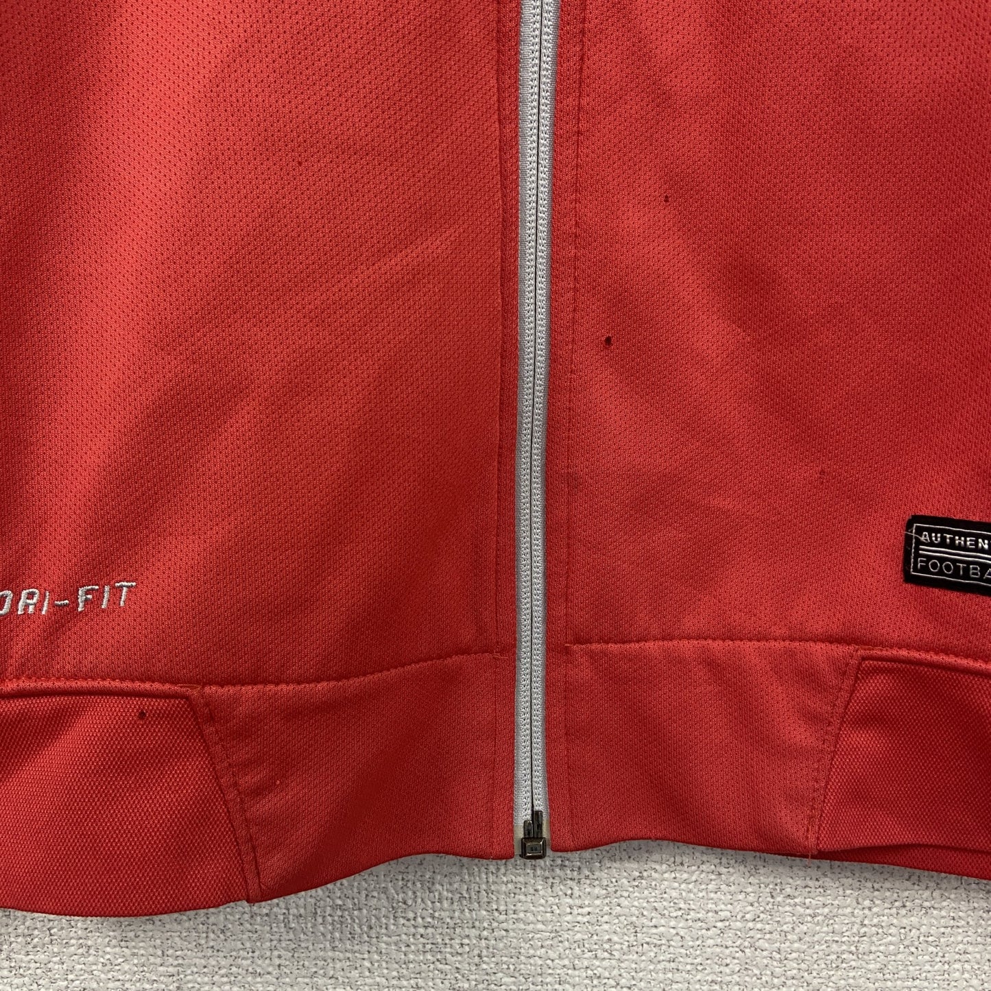 NIKE　ナイキ　DRI-FIT　PSG　パリサンジェルマン　トラックジャケット/ジャージ　赤　レッド　Sサイズ
