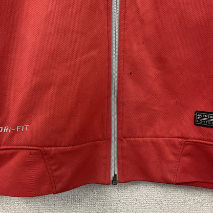 NIKE　ナイキ　DRI-FIT　PSG　パリサンジェルマン　トラックジャケット/ジャージ　赤　レッド　Sサイズ