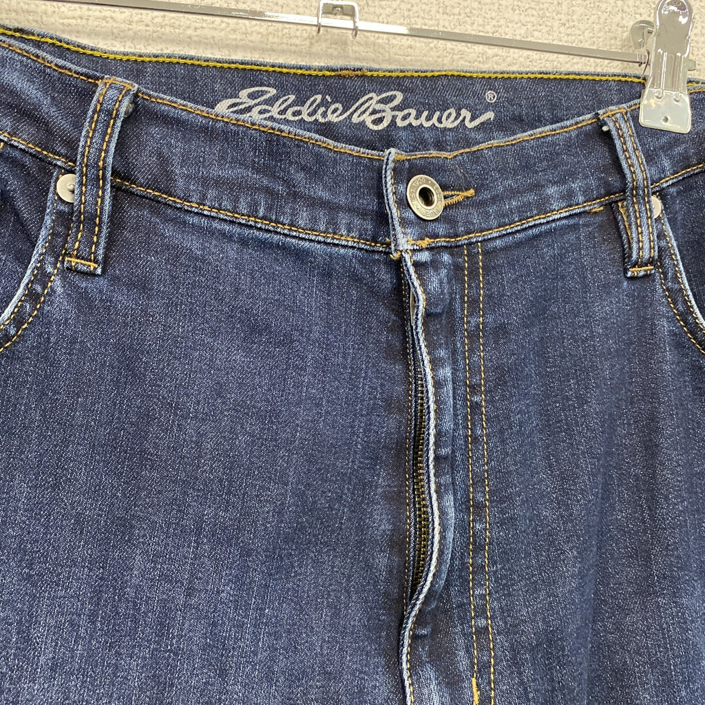 Eddie Bauer　エディーバウアー　デニムパンツ/ジーンズ　ジップフライ　インディゴ　W35サイズ