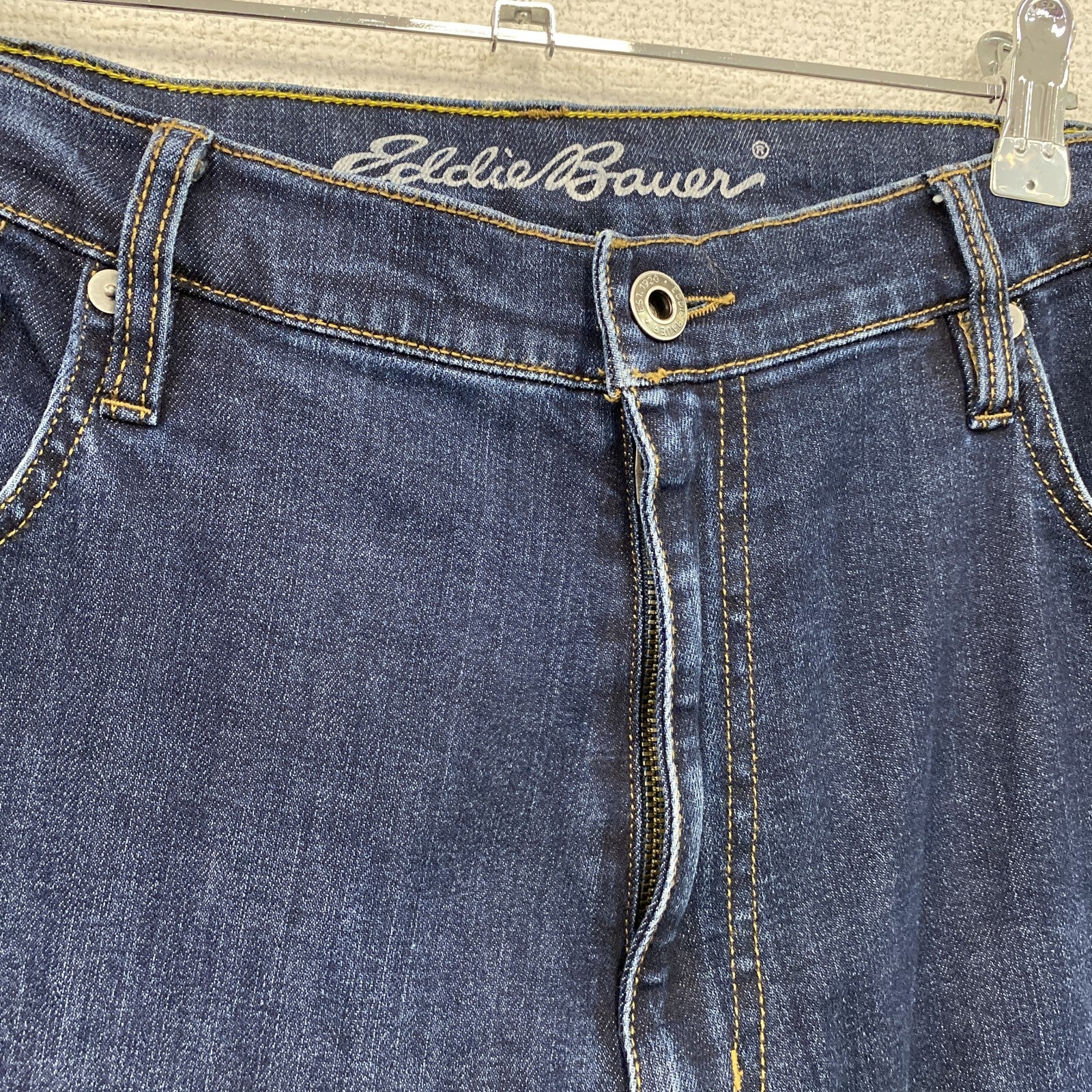 Eddie Bauer　エディーバウアー　デニムパンツ/ジーンズ　ジップフライ　インディゴ　W35サイズ