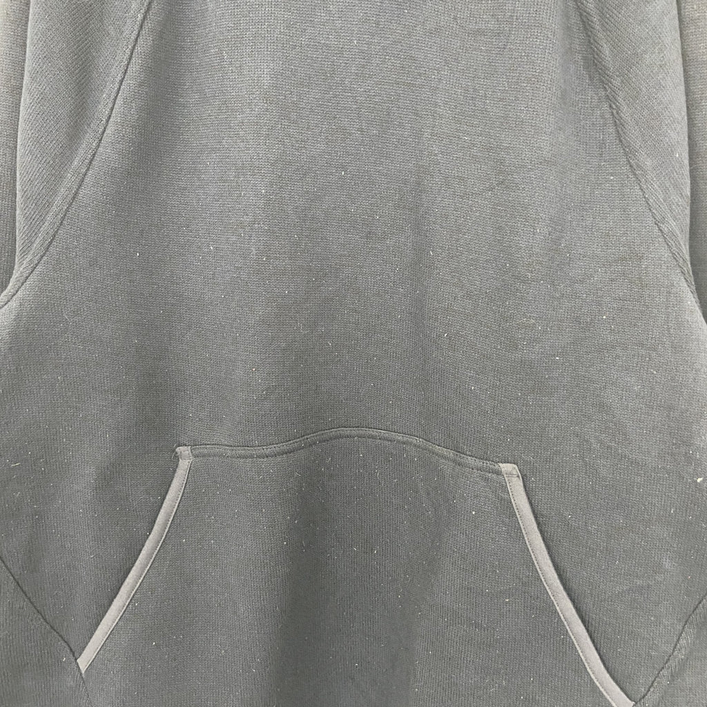 古着 used C9 by Champion チャンピオン　長袖無地パーカー　ネイビー　前ポケット　ノームコア　XXＬサイズ