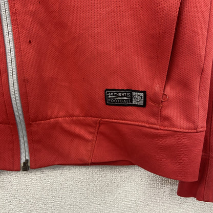 NIKE　ナイキ　DRI-FIT　PSG　パリサンジェルマン　トラックジャケット/ジャージ　赤　レッド　Sサイズ