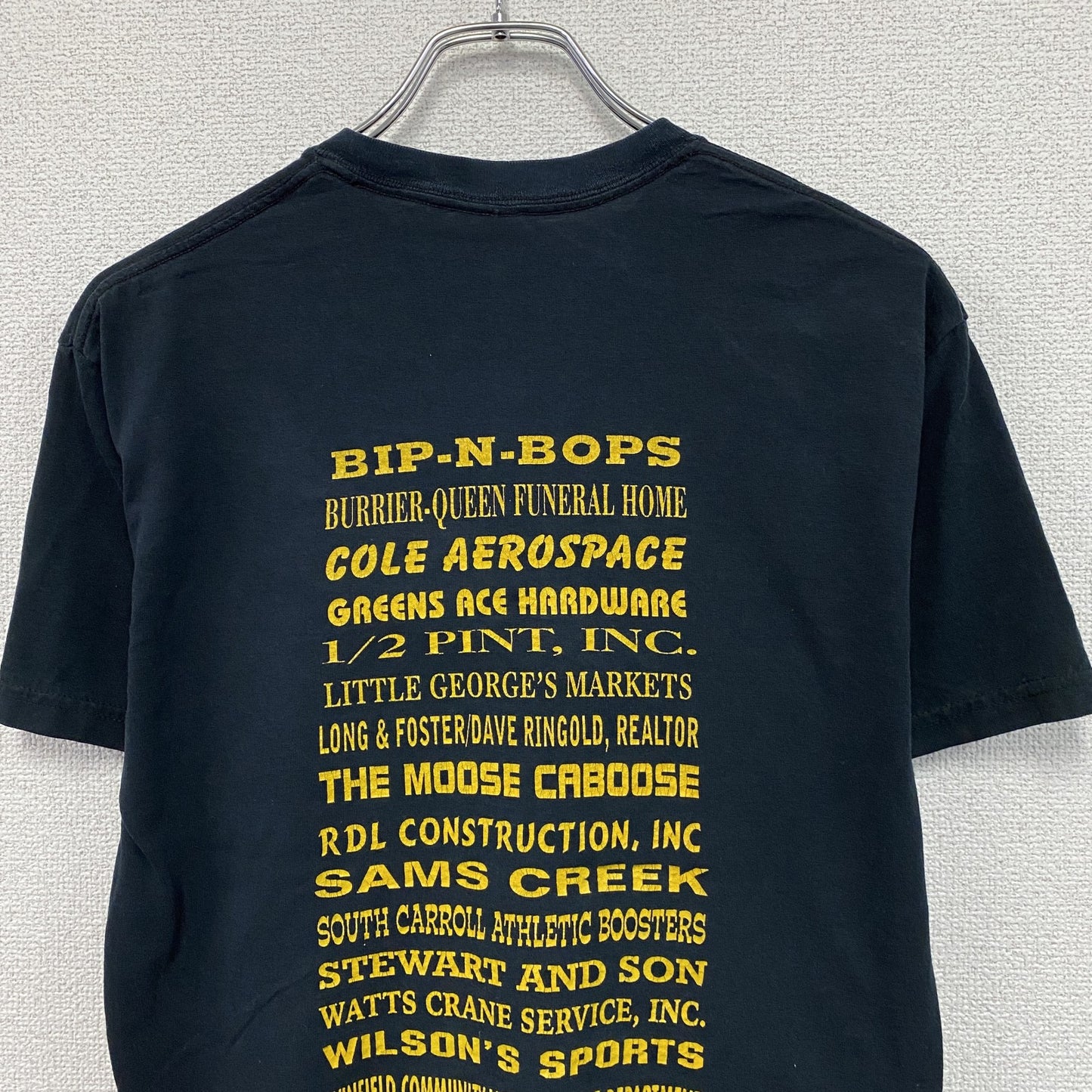 GILDAN　ギルダン　NBA　クリーブランドキャバリアーズ　半袖プリントTシャツ　バスケットボール　黒　ブラック　Mサイズ