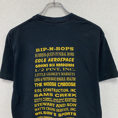 GILDAN　ギルダン　NBA　クリーブランドキャバリアーズ　半袖プリントTシャツ　バスケットボール　黒　ブラック　Mサイズ