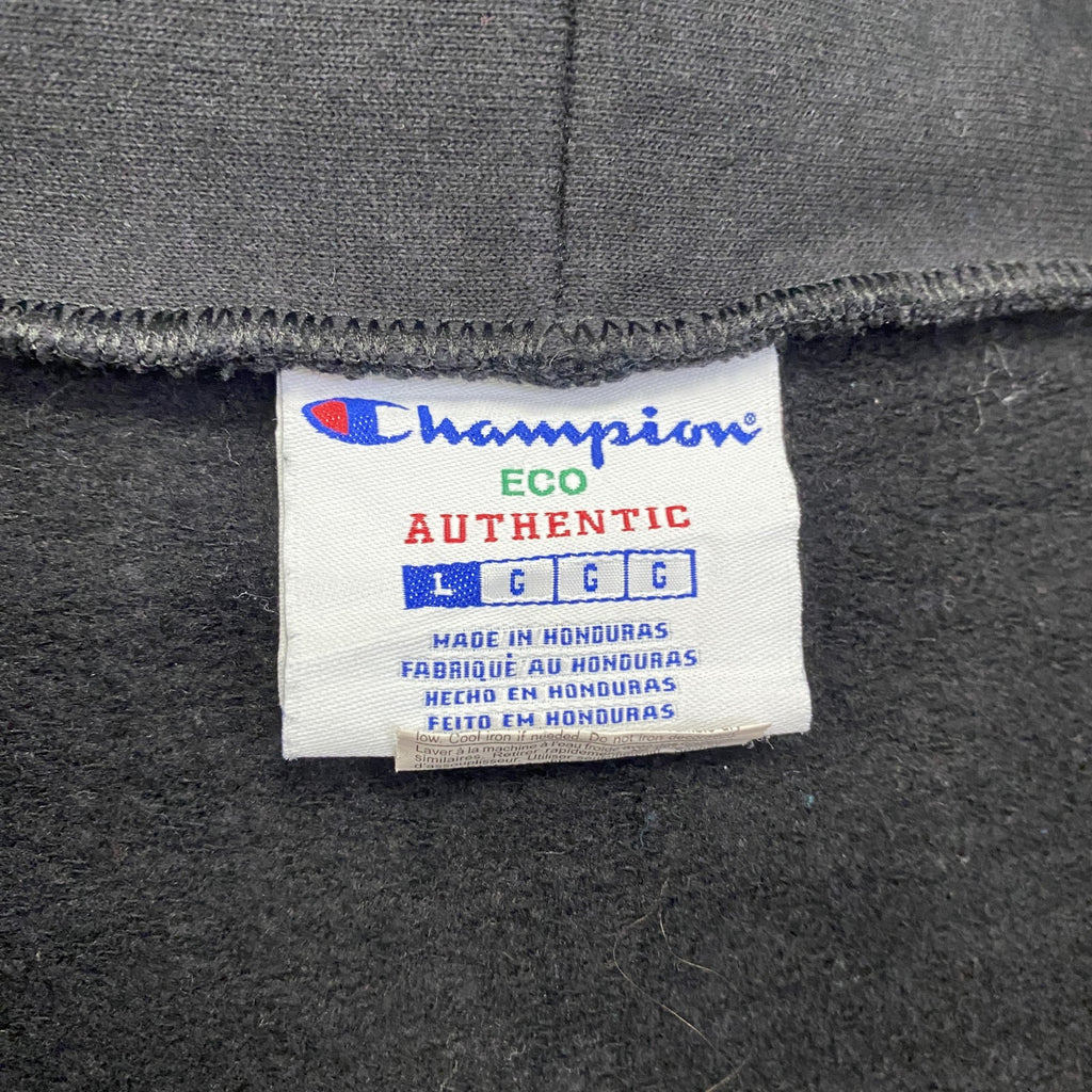 champion　チャンピオン　フルジップスウェットパーカー/フーディー　黒　ブラック　Lサイズ