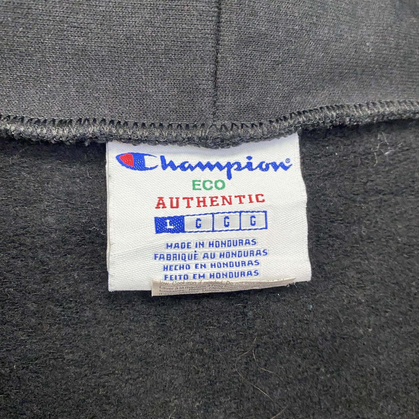 champion　チャンピオン　フルジップスウェットパーカー/フーディー　黒　ブラック　Lサイズ