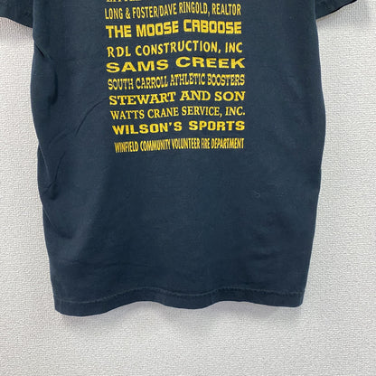 GILDAN　ギルダン　NBA　クリーブランドキャバリアーズ　半袖プリントTシャツ　バスケットボール　黒　ブラック　Mサイズ