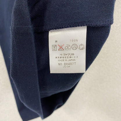 LACOSTE　ラコステ　半袖ポロシャツ　紺　ネイビー　4サイズ