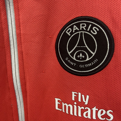 NIKE　ナイキ　DRI-FIT　PSG　パリサンジェルマン　トラックジャケット/ジャージ　赤　レッド　Sサイズ