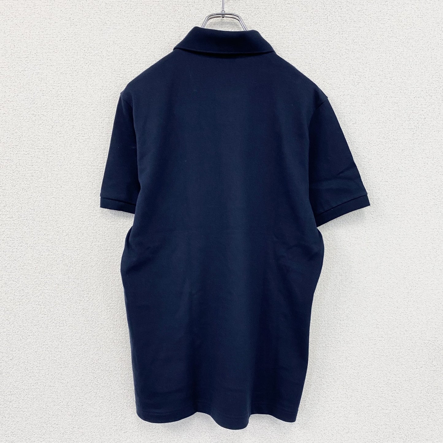 LACOSTE　ラコステ　半袖ポロシャツ　紺　ネイビー　4サイズ