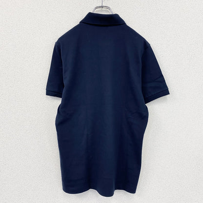 LACOSTE　ラコステ　半袖ポロシャツ　紺　ネイビー　4サイズ