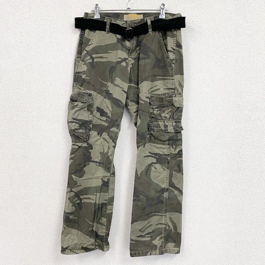 Wrangler　ラングラー　カーゴパンツ　迷彩柄　カモフラ　W30サイズ