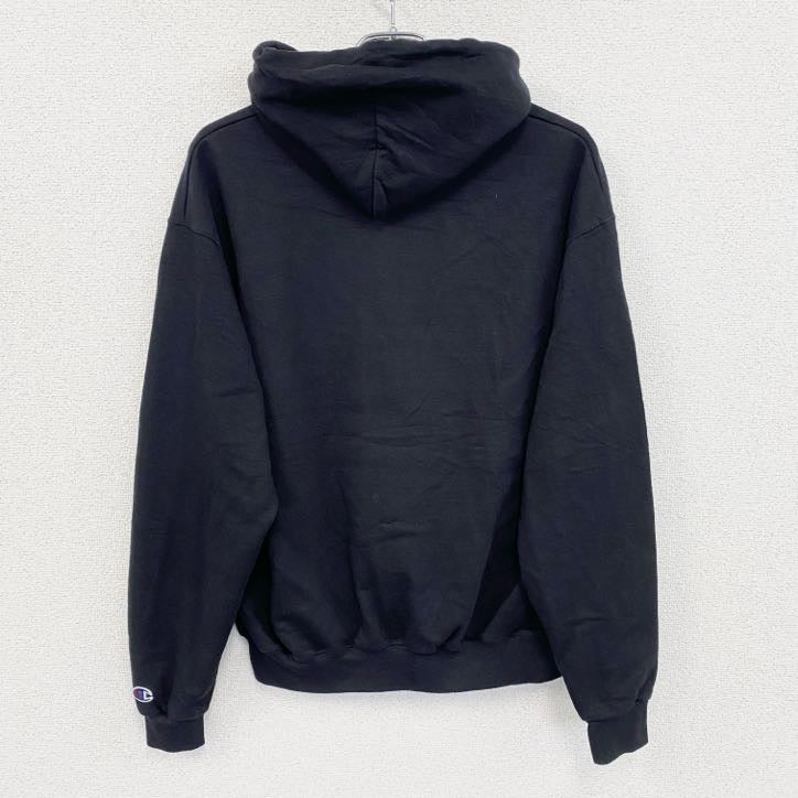 champion　チャンピオン　フルジップスウェットパーカー/フーディー　黒　ブラック　Lサイズ