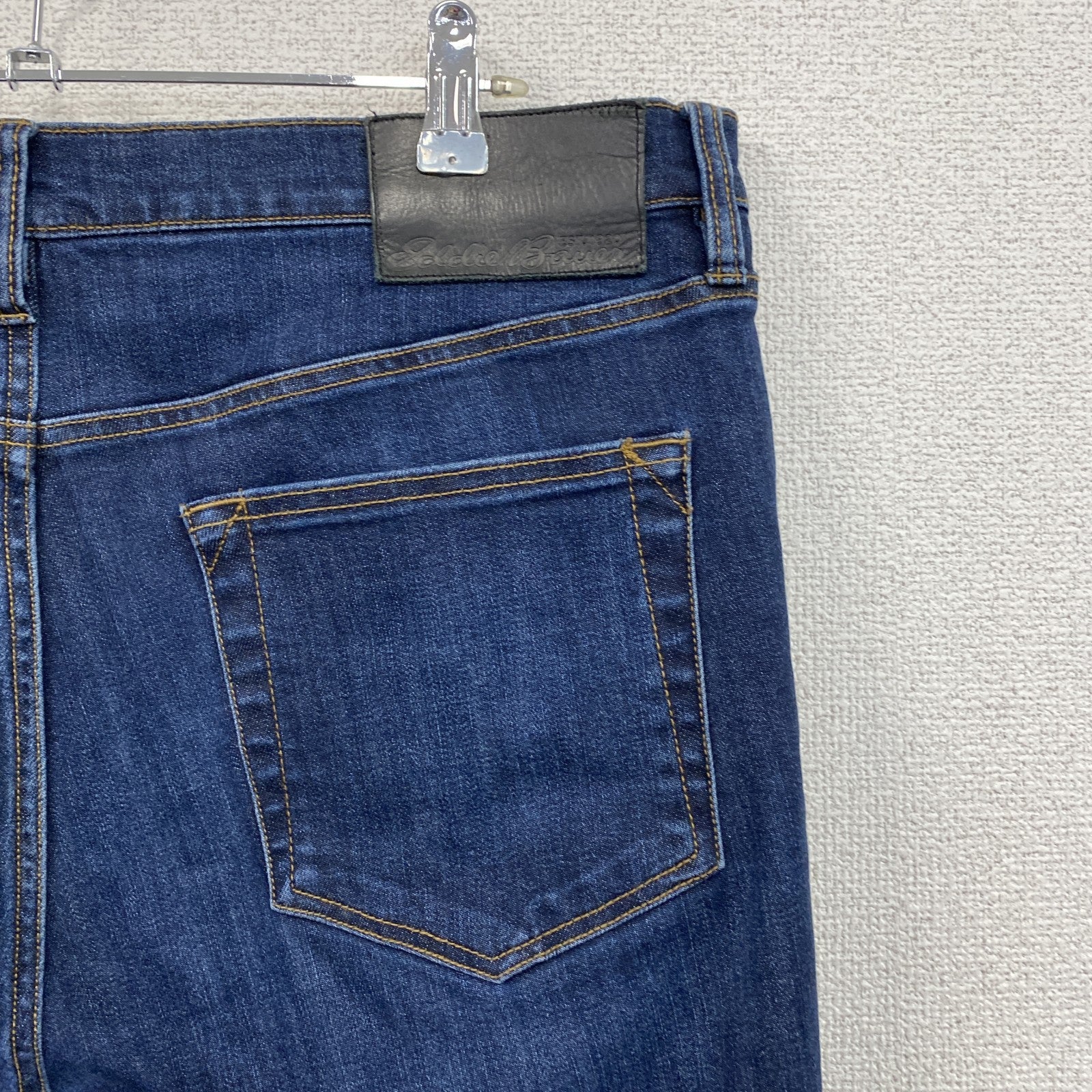 Eddie Bauer　エディーバウアー　デニムパンツ/ジーンズ　ジップフライ　インディゴ　W35サイズ