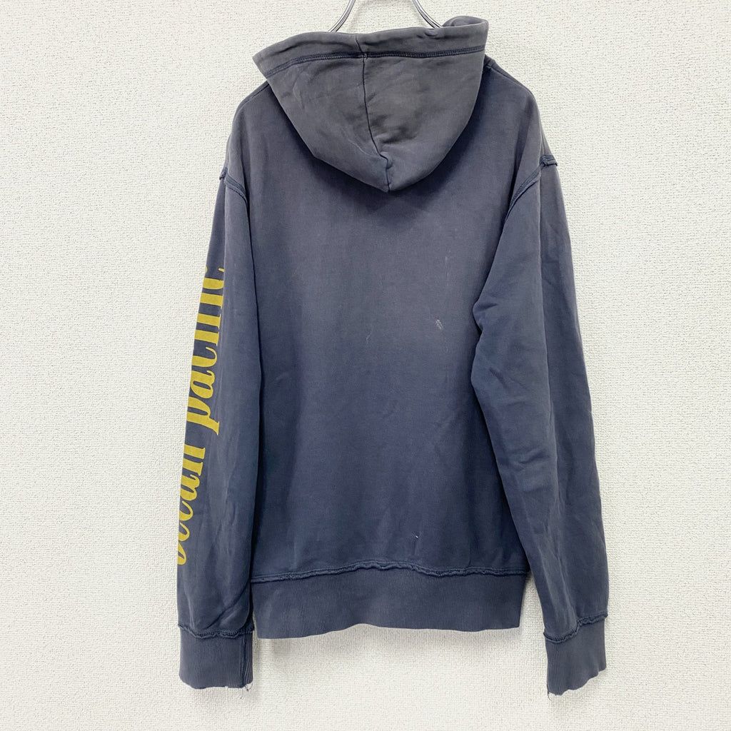Ocean Pacific　オーシャンパシフィック　フルジップスウェットパーカー/フーディー　ネイビー　Lサイズ