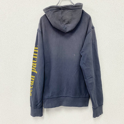 Ocean Pacific　オーシャンパシフィック　フルジップスウェットパーカー/フーディー　ネイビー　Lサイズ