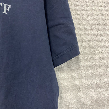 NONFICTION　ノンフィクション　半袖プリントTシャツ　STAFF　紺　ネイビー　Mサイズ