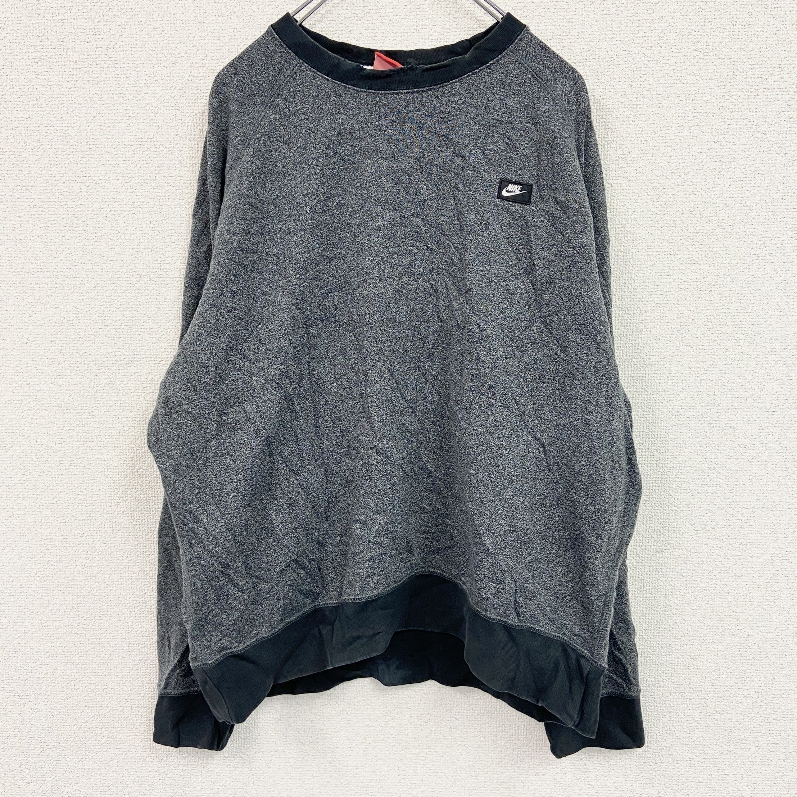 NIKE　ナイキ　スウェット/トレーナー　グレー　XLサイズ