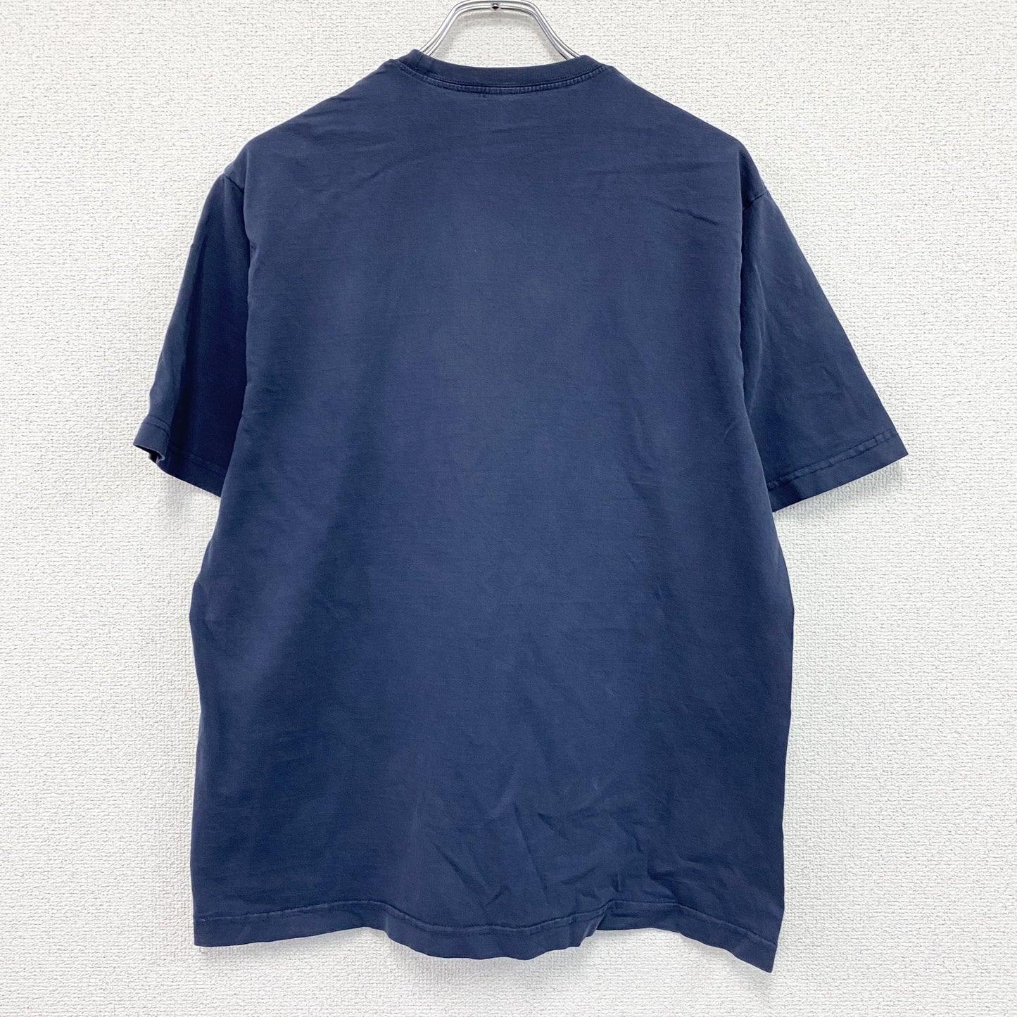 NONFICTION　ノンフィクション　半袖プリントTシャツ　STAFF　紺　ネイビー　Mサイズ