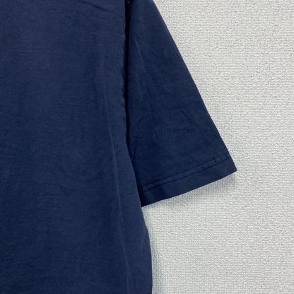 NONFICTION　ノンフィクション　半袖プリントTシャツ　STAFF　紺　ネイビー　Mサイズ