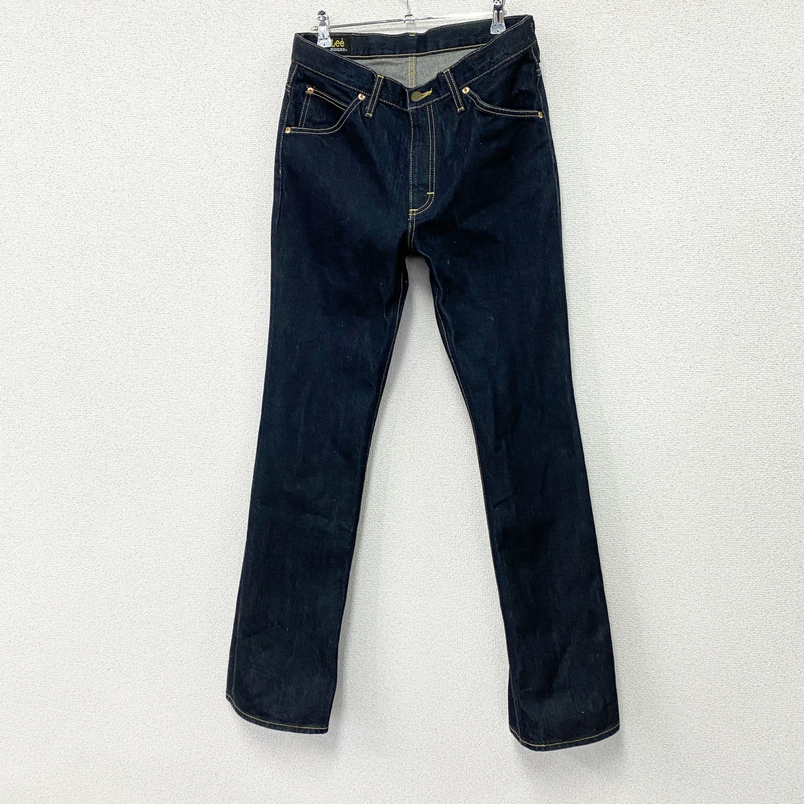 Lee　リー　AMERICAN STANDARD 102　ブーツカットデニム　フレアパンツ　インディゴ　33サイズ