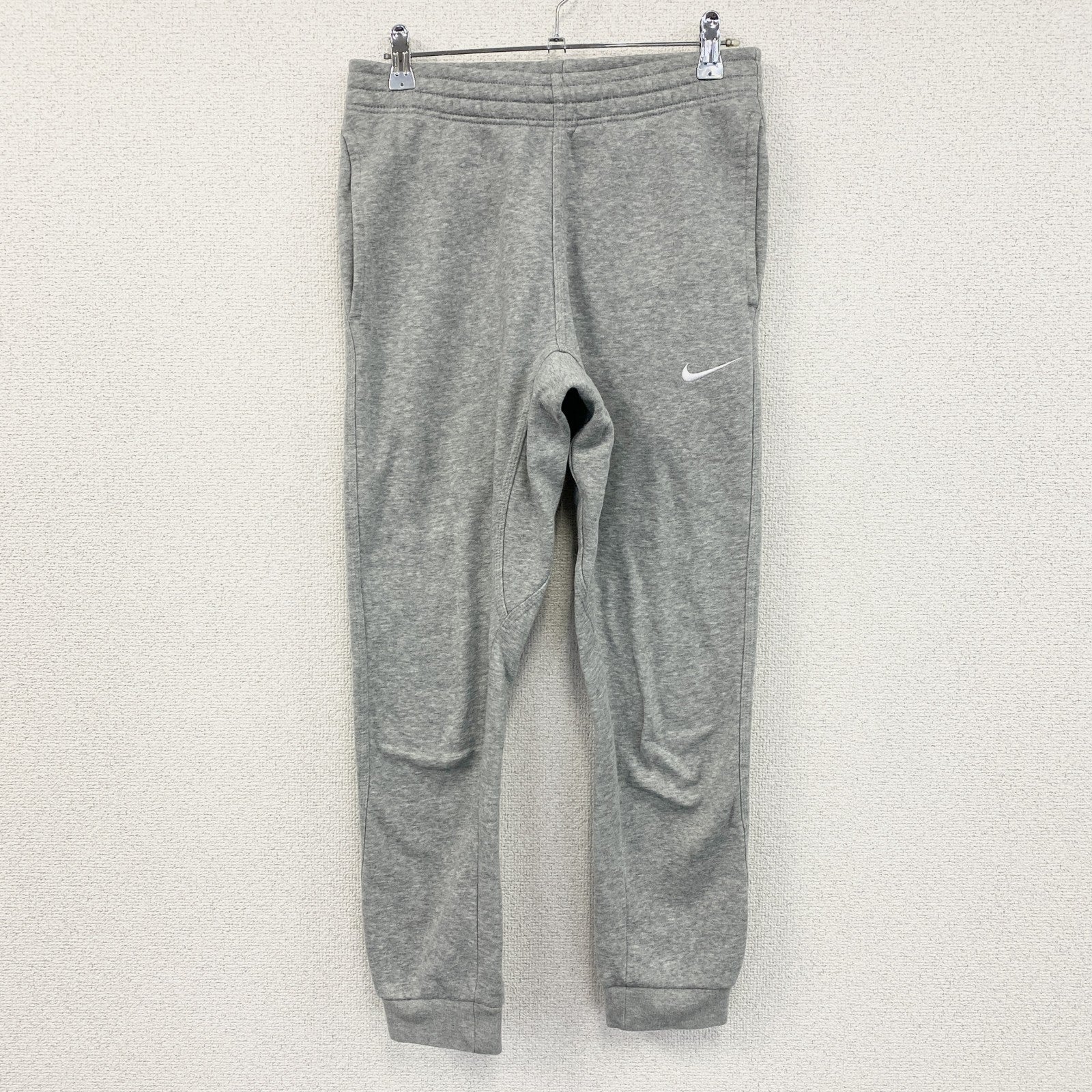 　NIKE　ナイキ　スウェットパンツ　ジョガーパンツ　スウッシュ　グレー　Sサイズ