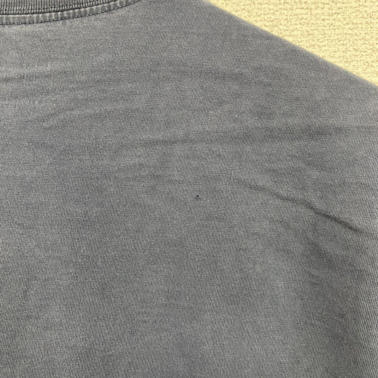 NONFICTION　ノンフィクション　半袖プリントTシャツ　STAFF　紺　ネイビー　Mサイズ
