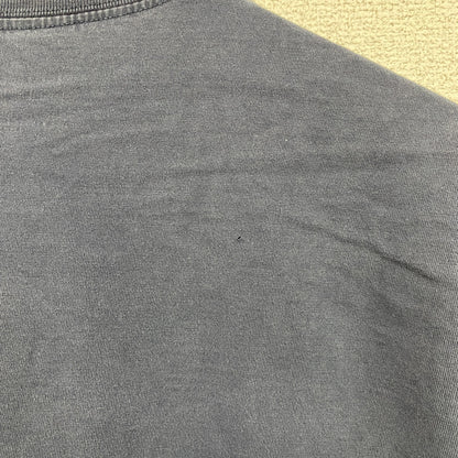 NONFICTION　ノンフィクション　半袖プリントTシャツ　STAFF　紺　ネイビー　Mサイズ