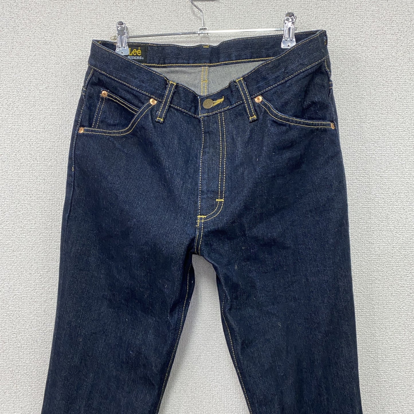 Lee　リー　AMERICAN STANDARD 102　ブーツカットデニム　フレアパンツ　インディゴ　33サイズ