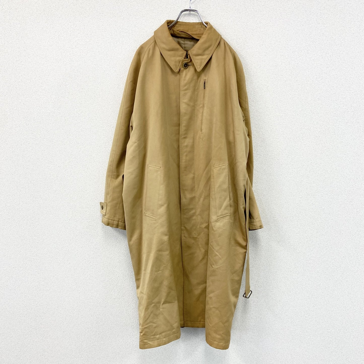 BARNEYS NEW YORK　バーニーズニューヨーク　トレンチコート　ベージュ　LLサイズ