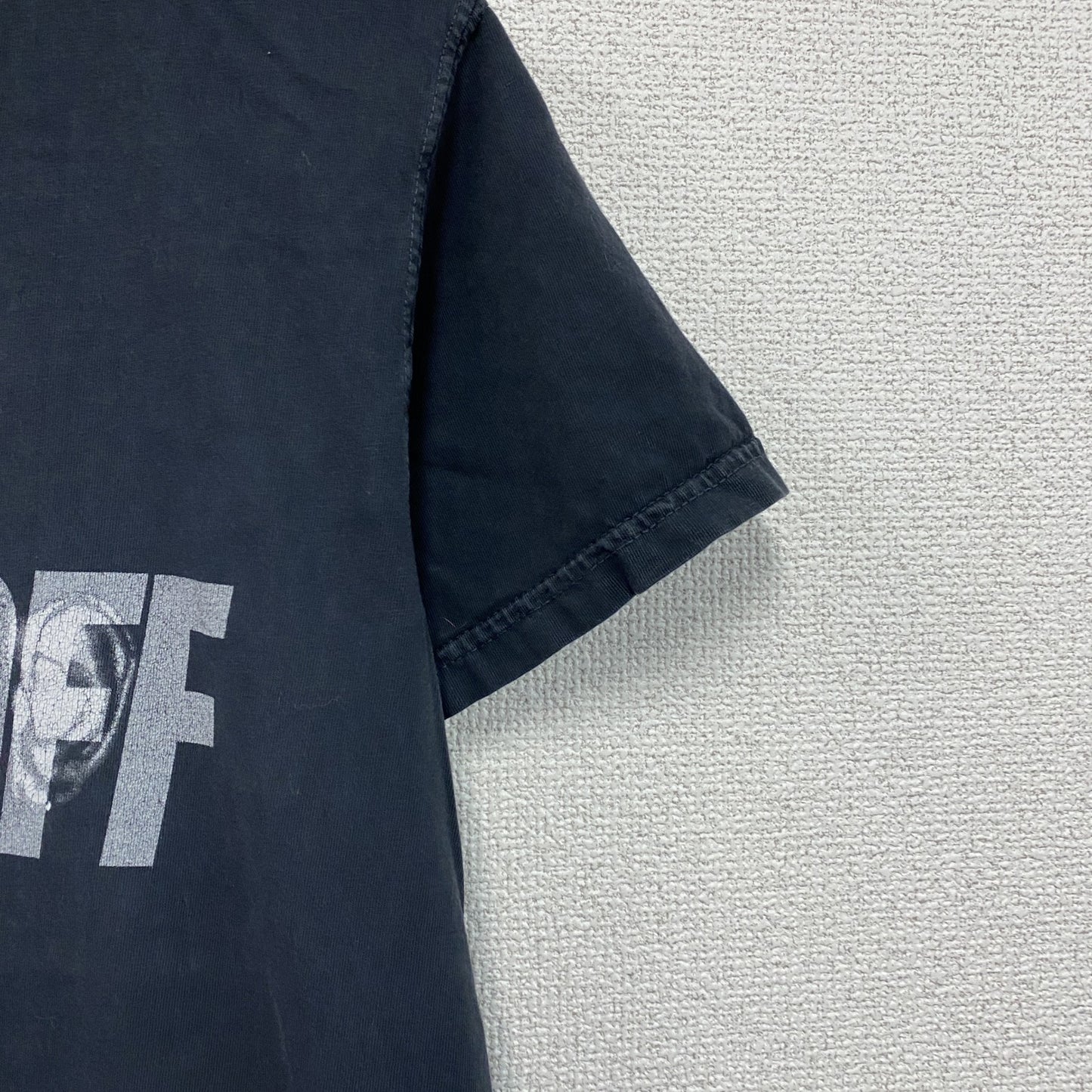 SELF　SET IT OFF　ブライアンテイラー　半袖プリントTシャツ　黒　ブラック　Sサイズ