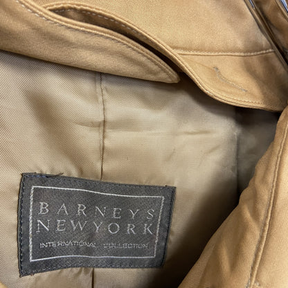 BARNEYS NEW YORK　バーニーズニューヨーク　トレンチコート　ベージュ　LLサイズ