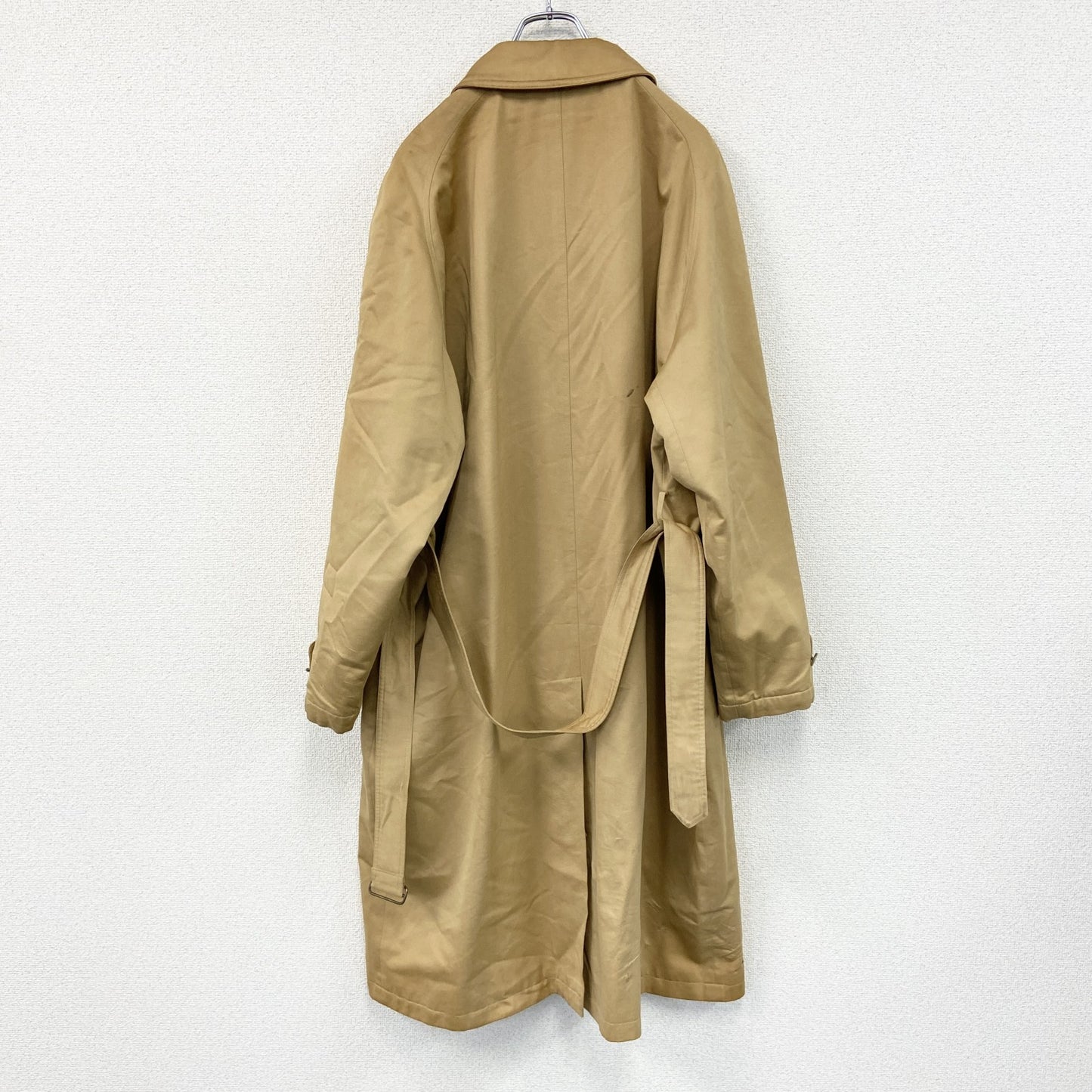 BARNEYS NEW YORK　バーニーズニューヨーク　トレンチコート　ベージュ　LLサイズ