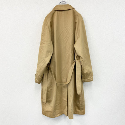 BARNEYS NEW YORK　バーニーズニューヨーク　トレンチコート　ベージュ　LLサイズ