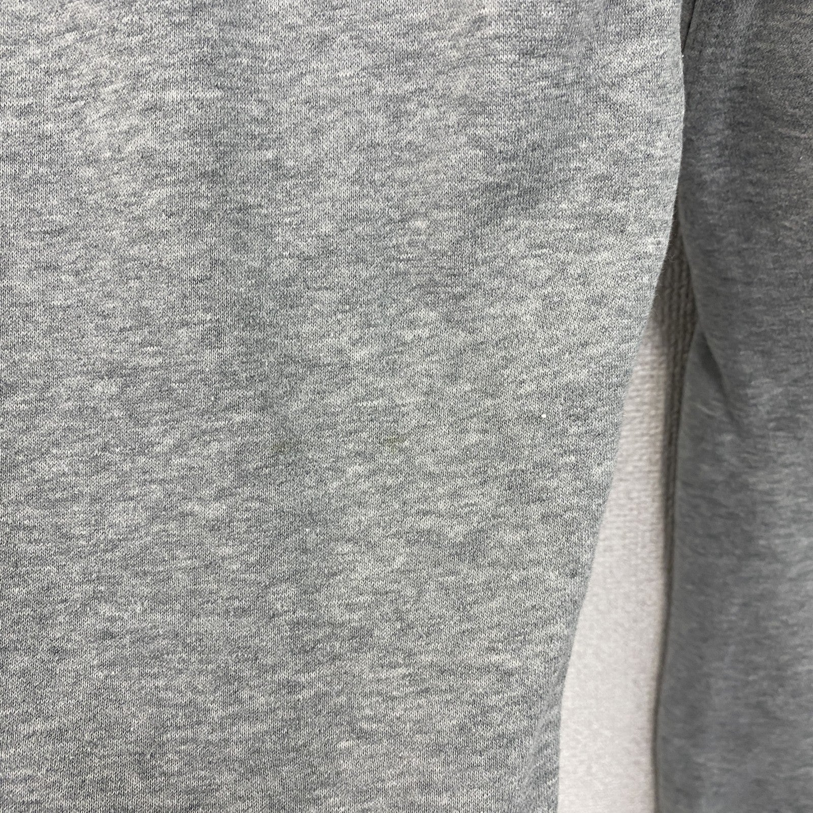 　NIKE　ナイキ　スウェットパンツ　ジョガーパンツ　スウッシュ　グレー　Sサイズ