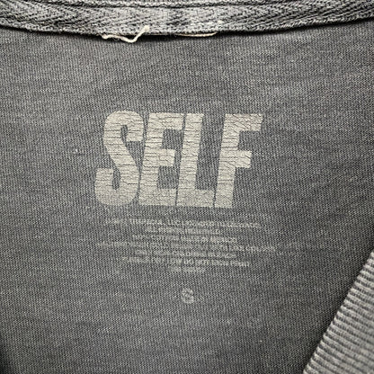 SELF　SET IT OFF　ブライアンテイラー　半袖プリントTシャツ　黒　ブラック　Sサイズ