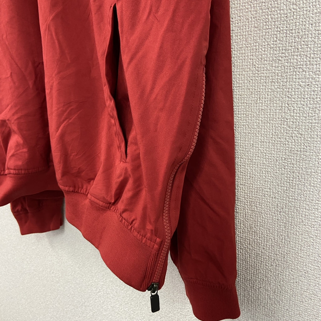 NIKE　ナイキ　REDS　プルオーバージャケット　ワッペン　赤　レッド　XXLサイズ