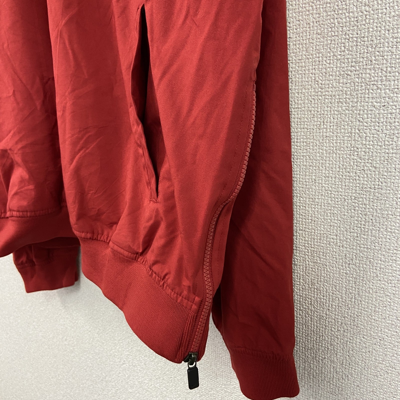 NIKE　ナイキ　REDS　プルオーバージャケット　ワッペン　赤　レッド　XXLサイズ