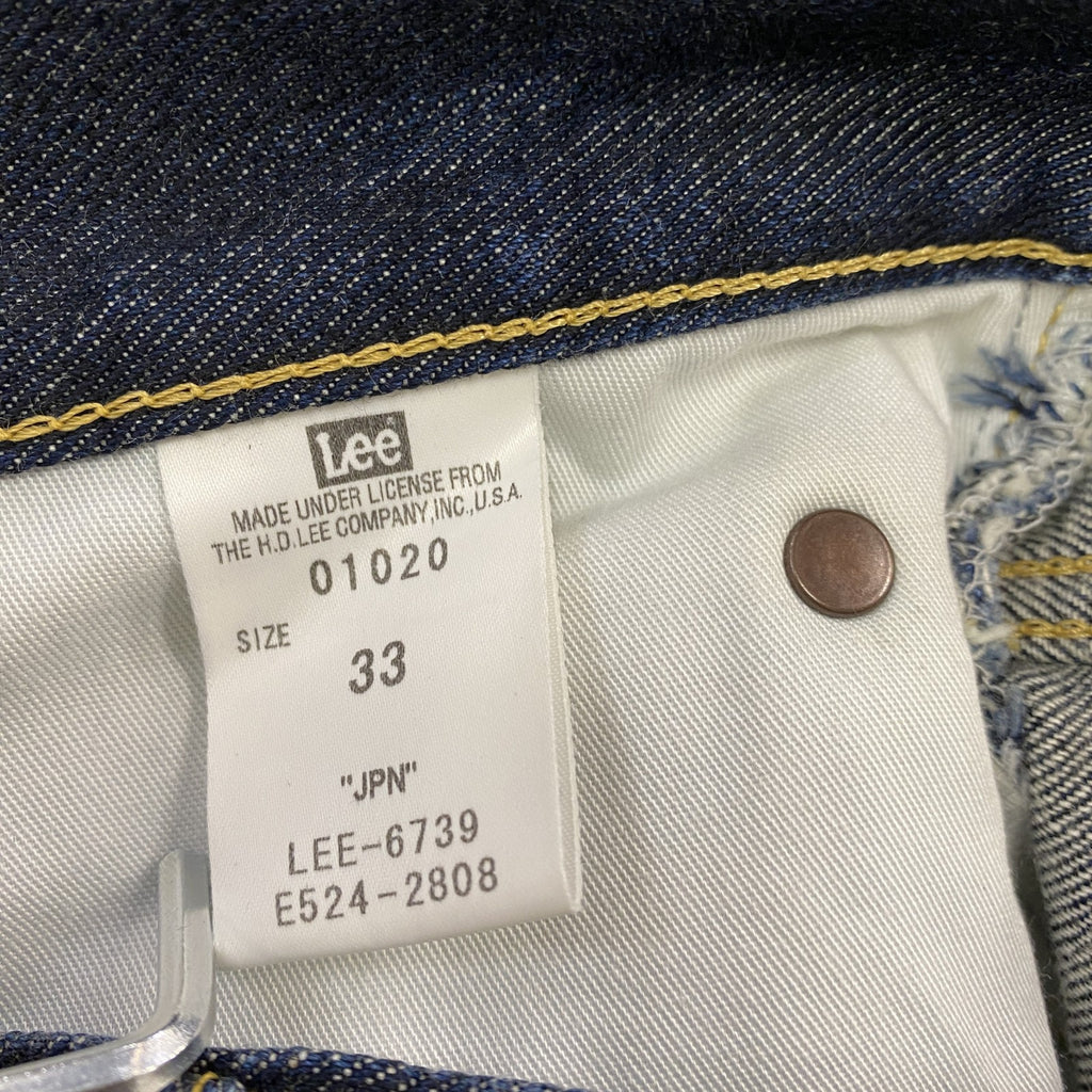 Lee　リー　AMERICAN STANDARD 102　ブーツカットデニム　フレアパンツ　インディゴ　33サイズ